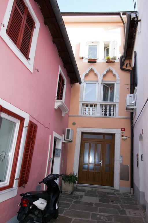 Apartment Perc Koper Exteriér fotografie