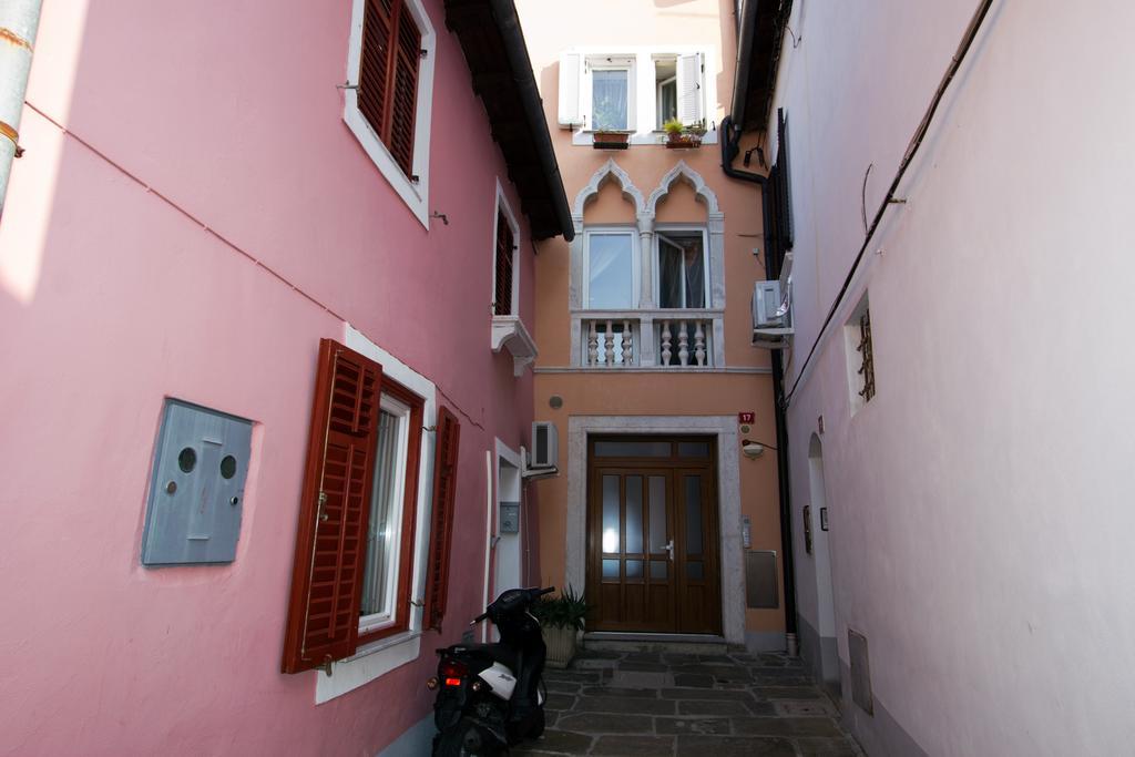 Apartment Perc Koper Exteriér fotografie